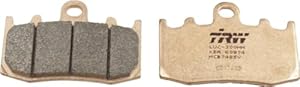 TRW MCB748SV Sintermetall Bremsbeläge Vorderachse BMW
