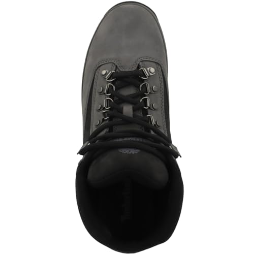 Image of Timberland Men's Euro Hiker Leather, Medium Grey Nubuck, 11 Medium