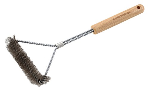 Captain Stagg (CAPTAIN STAG) Camp BBQ Wide Ami Brush UG-3246