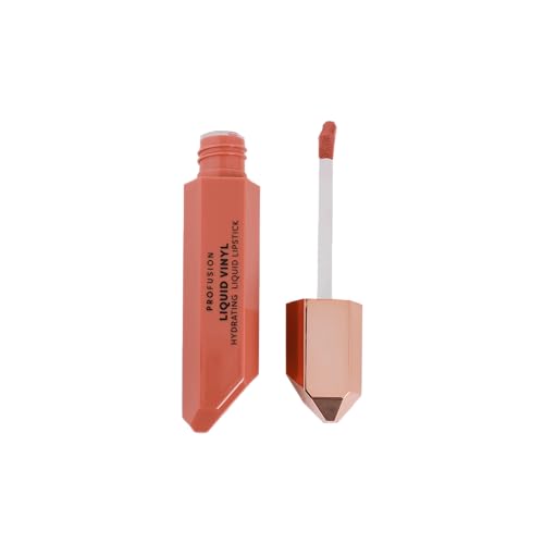 Profusion Cosmetics Hydrating Liquid Lip Gloss, Vibrant and Nourishing Shades with Vitamin A and E, Non-Sticky and Lightweight Formula for Lip Color and Shine