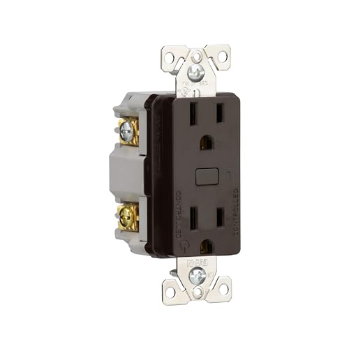 Eaton Wi-Fi Smart Receptacle Works with Hey Google and Alexa, Brown by Eaton - Image 4