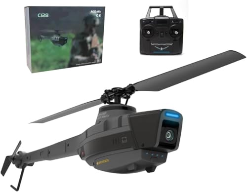C128 Scout Drone with 1080P HD Wide-Angle Camera, RC Military