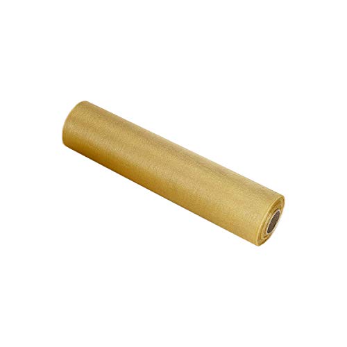 Trimming Shop Organza Roll Snow Sheer Glitter Fabric 25m x 29cm for Wedding Venue Chair Bow Sash, Table Runner - Image 2