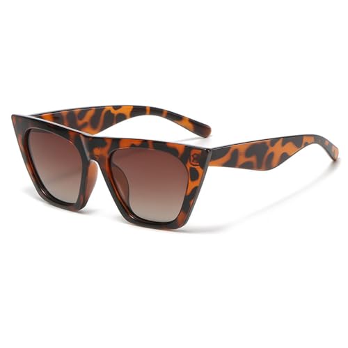 Lunettes de soleil femme oeil de chat vintage noir mode dames tendance