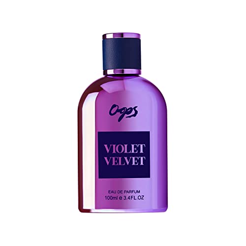 Oops Eau De Parfum - Violet Velvet 100ml | Floral Fruity Scent | Fragrances From France | Luxury Scent With Long Lasting Fragrance | Daily Use Perfume For Women | Ideal Gift For Women | Made in U.A.E