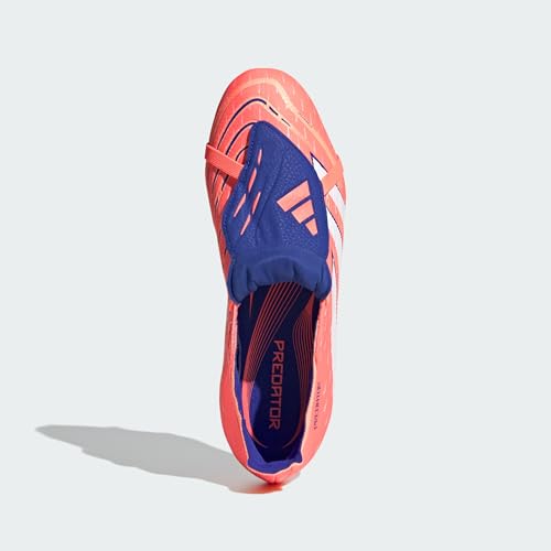 Image of adidas Unisex Football /Soccer Shoes | Predator League FT FG | Orange |