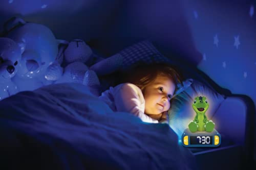 Lexibook Dinosaur Nightlight Alarm Clock