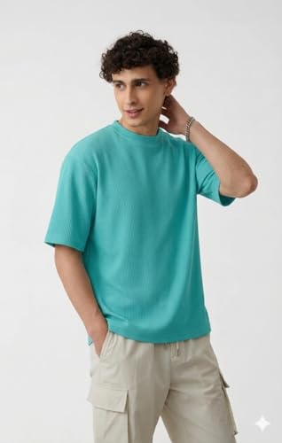 Image of Zilcon Men's Casual Round Neck T-Shirt Short Sleeve T-Shirt Summer Beach Hippie T-Shirt
