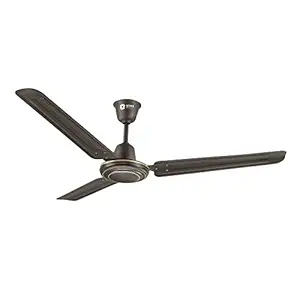 Orient Electric Apex-FX Ceiling Fan | 1200mm BEE Star Rated Ceiling Fan | Strong and Powerful Ceiling Fan | Outstanding Performance | Warranty (2 years) | (SMOKE BROWN)