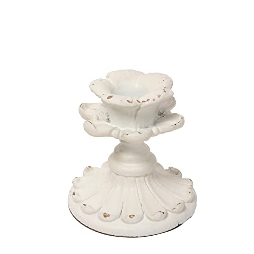 Sofe AMA22 White Candle Stick Holder Vintage thumb #3