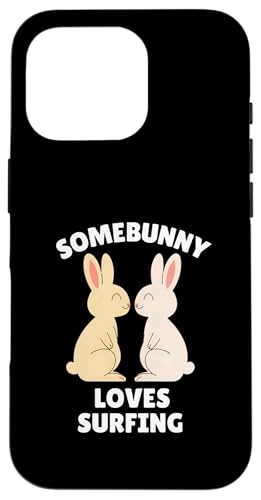 Somebunny Loves T[tB 킢 C[X^[ oj[ T[t@[ Mtg X}zP[X iPhone 16 Pro p
