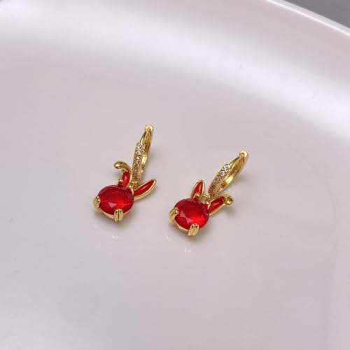 Bijoux lapin en zircon incrusté de qualité supérieure - 4