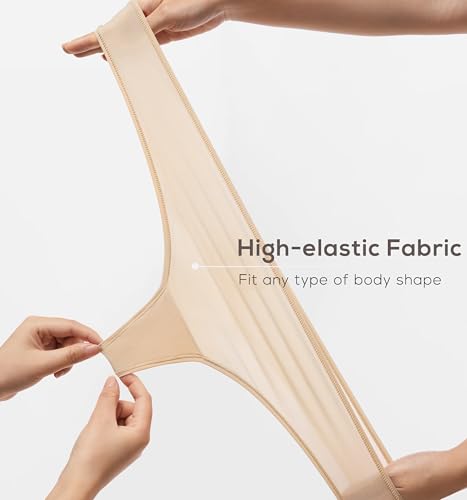 Image of Magneticfit Women's Low Rise Thong | 3 Pack, Soft Stretch Fabric, 100% Cotton Lining, Tagless Comfort, No Cut Finishing, Sexy Underwear, Panties
