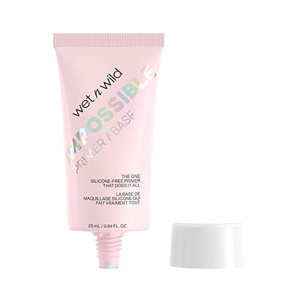 Wet-n-Wild-Prime-Focus-Impossible-Primer-Hydrating-Matte-Finish-Clear-084-Fl-Oz wet n wild Impossible Primer Stick, Enriched with Gooseberry & Jeju Blossom for a Brightening Durable Makeup Base, Vegan & Cruelty-Free-Clear