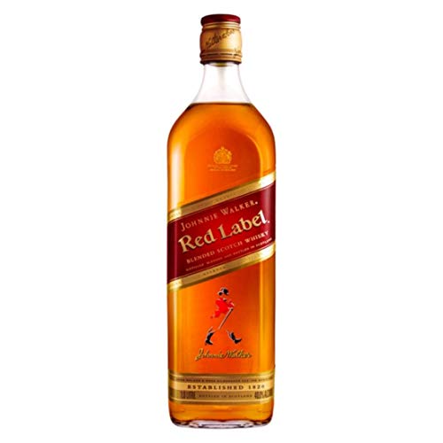 Whisky Jwhisky Johnnie Walkeohnnie Walker Red Label 3 Litros C/ Suporte