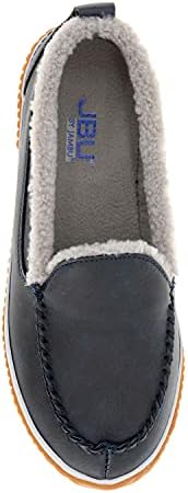 JBU by Jambu Women's Torino Moccasin, Navy, 9.5 | Image 4