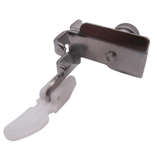 Pie prensatela ajustable para máquina de coser con cremallera miniatura 1