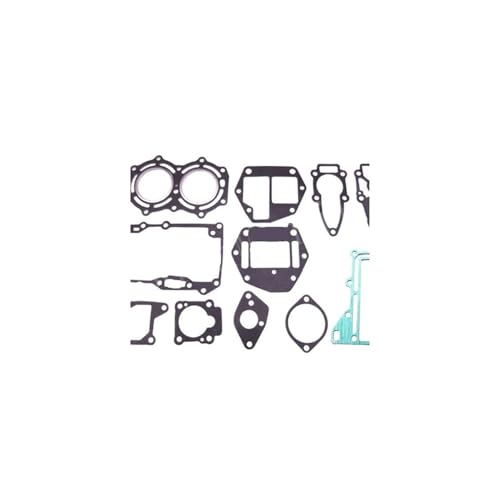 Kit joints moteur hors-bord 2 temps pour réparation culasse 9.8F 8F 6F - 3