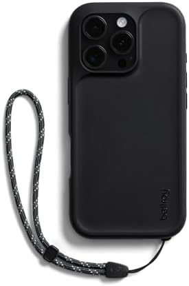 Bellroy Venture Phone Case, Compatible with iPhone 16 Pro Max - Shadow