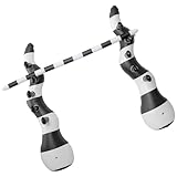 Kisangel Perche Gonflable pour Saut en Hauteur Jeux d'anniversaire pour Enfants Barre De S...