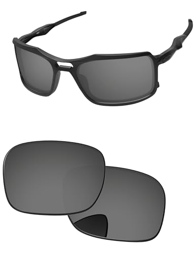Image of Replacement Lenses for Oakley Triggerman OO9266 Sunglass - Precision Fit, UV Block & Impact Resistant