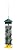 Squirrel Solution200 Squirrel-proof Bird Feeder w/6 Feeding Ports, 3.4-pound Seed Capacity, Free Seed Funnel
