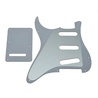 WENKA Pickguard de Guitare Pickguard en Plastique imprimé en 3D Compatible avec Stratocaster Guitar SSS Pickguard, Trem… - Les Beatles, Paul McCartney, John Lennon, RIngo Starr, George Harrison WENKA Pickguard de Guitare Pickguard en Plastique imprimé en 3D Compatible avec Stratocaster Guitar SSS Pickguard, Trem… – Image 2