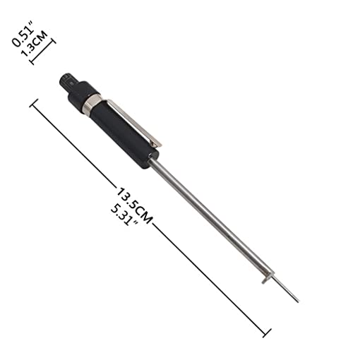 Medidor compacto para grosor de pastillas de freno de automóvil, herramienta para medir el grosor miniatura 6