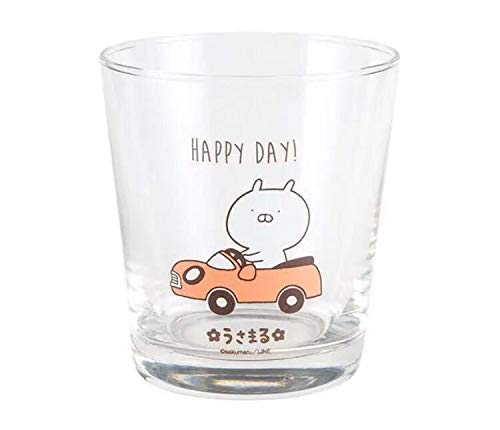 Amazon.co.jp: うさまる グラス 限定品 : ホーム＆キッチン