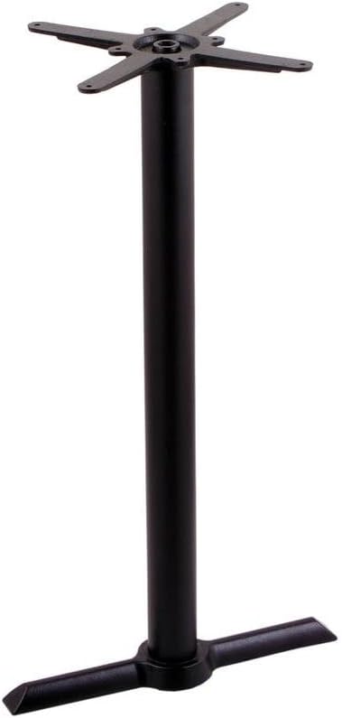 Holland Bar Stool Co. 211EB Table Base, Black Wrinkle
