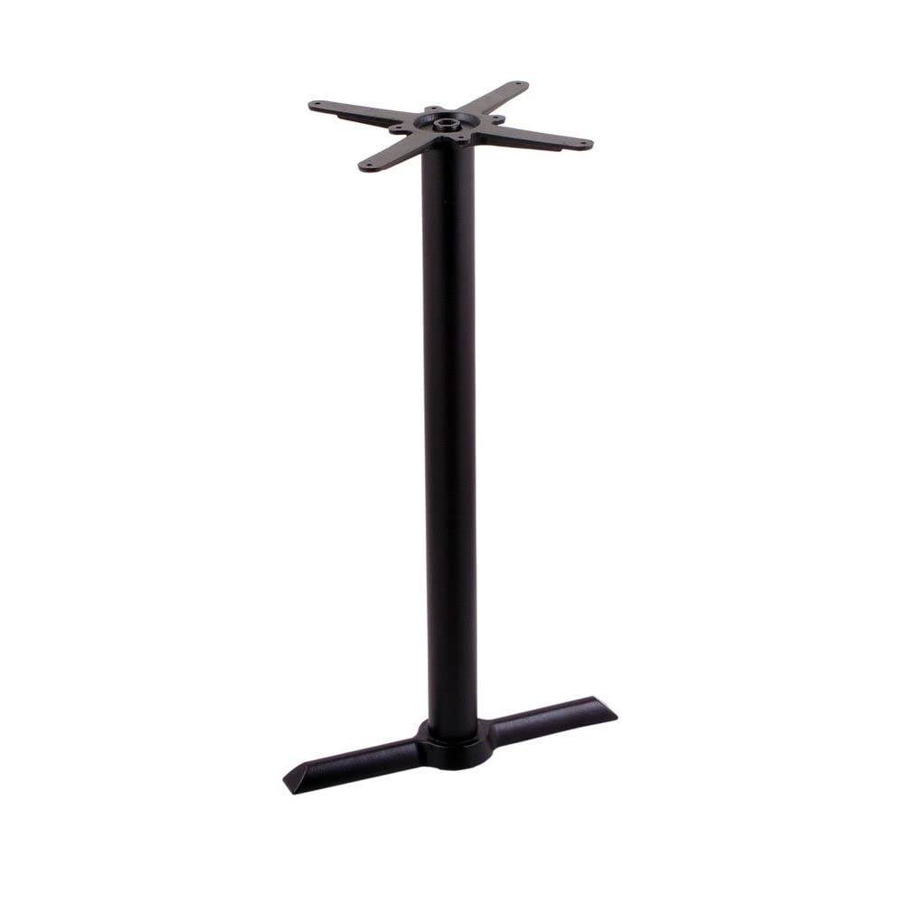 Holland Bar Stool Co. 211EB Table Base, Black Wrinkle