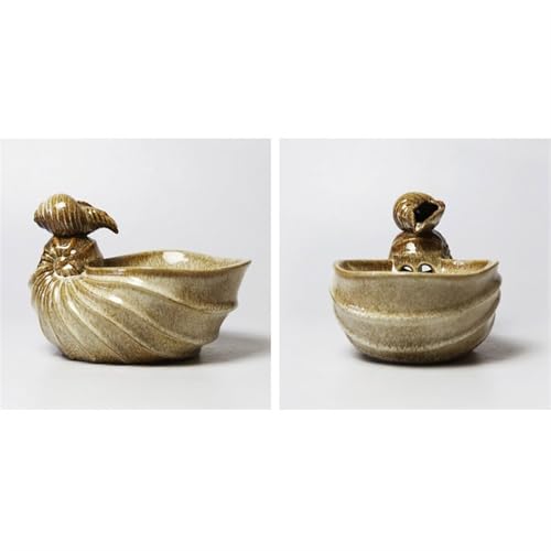 Ornements maison céramique style chinois et fontaine d'eau créative - 3