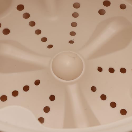 Miniatura 9 de Mini lavadora portátil con secadora giratoria, lavadora automática compacta de 7 litros para apartamentos, dormitorios, casas rodantes, ropa de