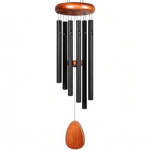 Winzwon Wind Chimes for Outside House Warming Gifts for Women, New Home Gift Men, Outdoor Gifts for Neighbor Hotness Parents Garden Aluminum Hanging Metal Windchimes Outdoors for Patio Porch Yard