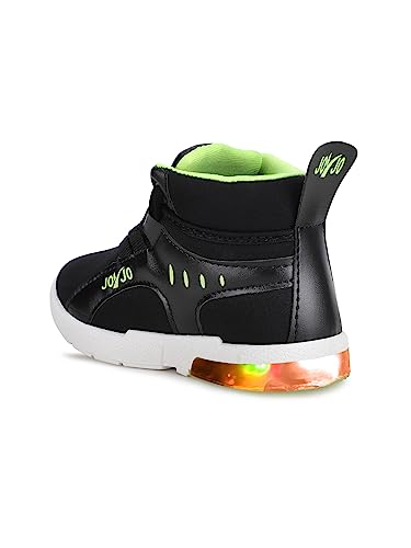 Image of NEOBABY LED Light Shoes for Kids Boys and Girls 9 Months to 6 Years