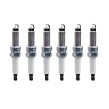 1/6pcs Spark Plugs Compatible with Jeep VW Gladiator Wrangler Q7 Phaeton Magotan Compatible with