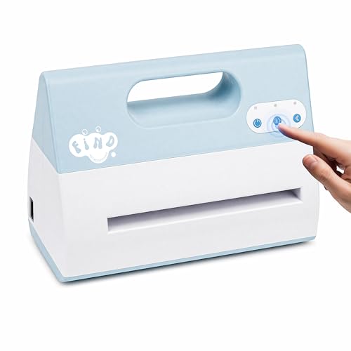Automatic A4 Die Cutting & Embossing Machine for Arts & Crafts Scrapbooking & Cardmaking 9 inch Opening Size Electric Die Cut and Embossing Machine110v with US Plug