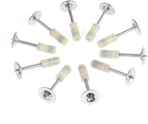 Zipzox Nail Gun Manual Steel Nails, 7.3mm Round Nails Wall Fastening Tool, Nails for Nail Gun Hand-Steel Nail Concrete Ceiling Cable Ducts Fixing Device Nail Gun Parts kit (ONLY... - Image 5