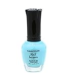 New Kleancolor Pastel Teal Nail Polish Lacquer Full Sz