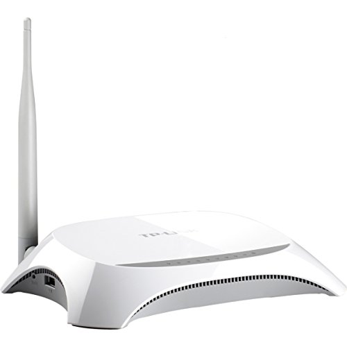 Bild zu TP-Link TL-MR3220 3G/4G WLAN-Router (bis zu 150Mbps Datenübertragungsrate)