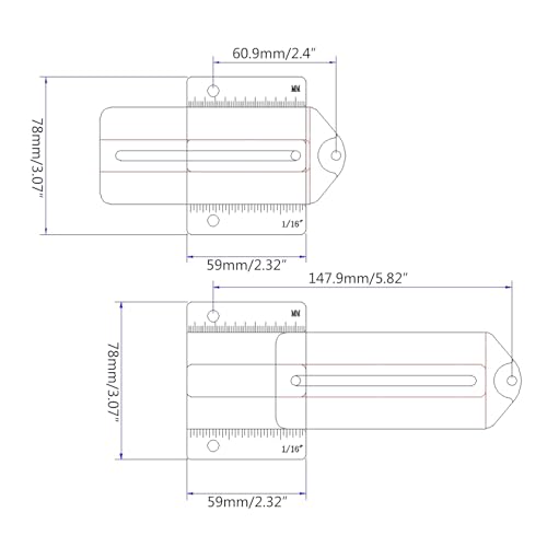 Table fine pour couper des bandes étroites sans risque