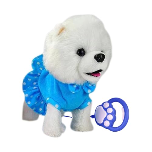 Jouet Chien Marchant en Peluche Interactive Électrique pour Enfant