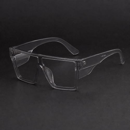 BEASVFE Z87 Photochromic Safety Glasses for Men Women, Anti-Blue Light UV400 Work Eyewear, Indoor Outdoor Transition Lens, Gray by BEASVFE - Used condition - Image 3