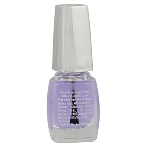 Image of Lakme True Wear Color Crush Nail Color, Shade 10, 9 ml
