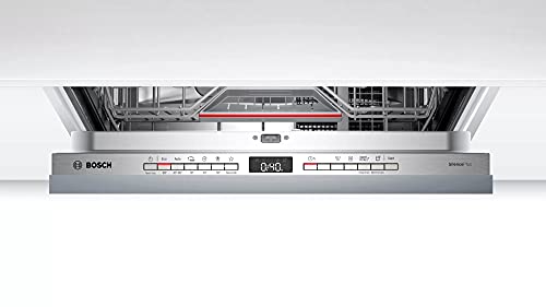 Bosch SGV4HAX48E Serie 4 Geschirrspüler Vollintegriert, 60 cm breit, Besteckkorb, Silence Programm besonders leise, Extra Trocknen auf Knopfdruck, InfoLight roter Lichtpunkt am Boden – Bild 6