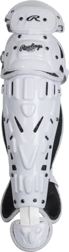 Rawlings | Velo Fastpitch Softball Catcher's Set | NOCSAE Certified | Intermediate Ages 12-15 | White/Black - image 5