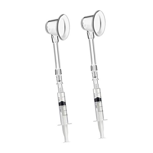 EXCEART 2 Pcs Aspirador de Mamilo Bico Dispositivo Corrector Extratores de Mamilo para Mamilos Tímid