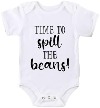 Hara Reveal Pregnancy Announcement Baby Onesie, Funny Newborn Onesie