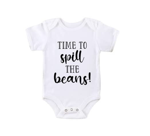 Hara Reveal Pregnancy Announcement Baby Onesie, Funny Newborn Onesie