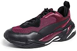 PUMA mens Thunder Sneaker, Rhododendron-puma Black-tawny Port, 8.5 US